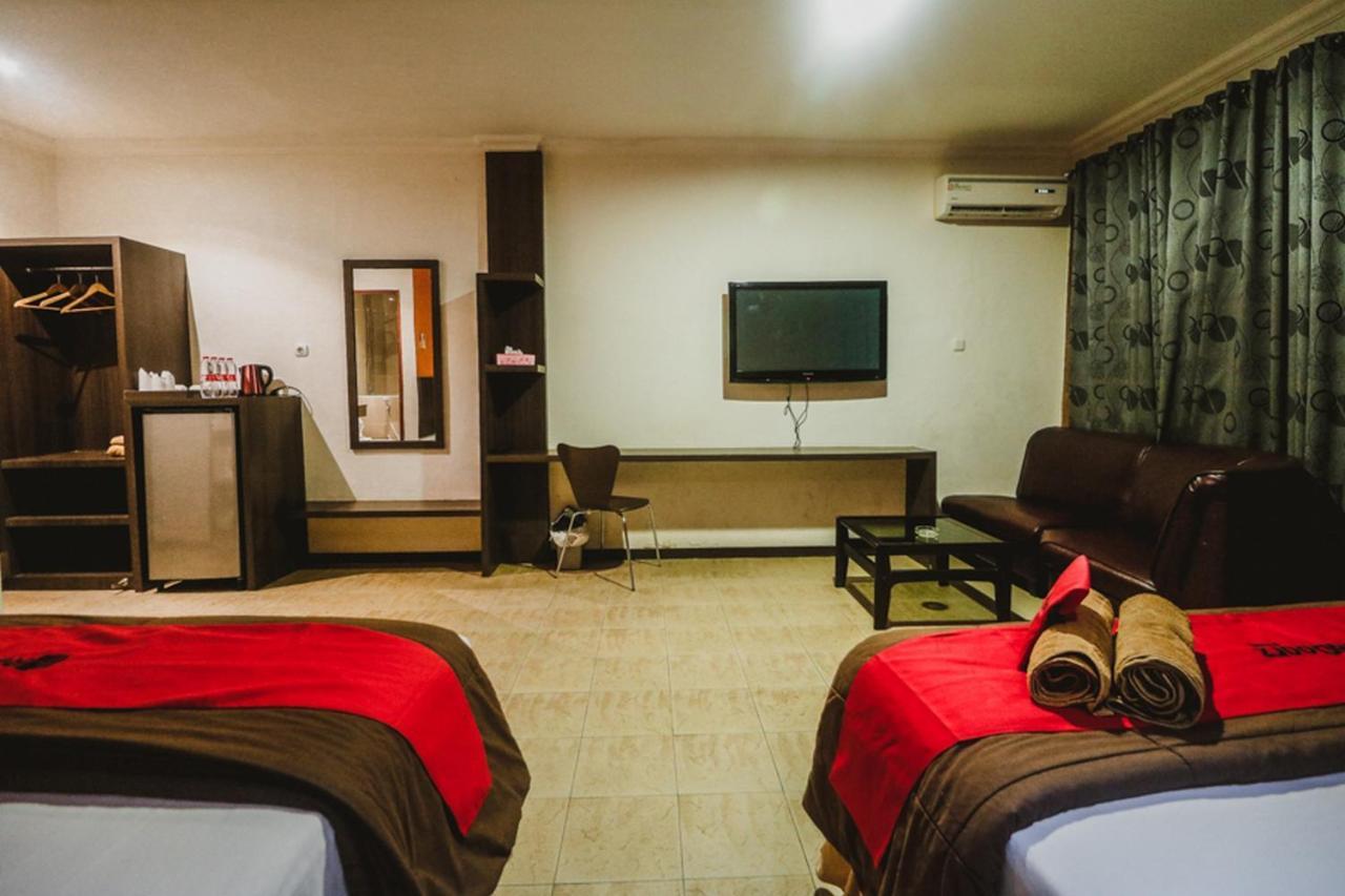 Reddoorz Plus Near Jambi Prima Mall Dış mekan fotoğraf
