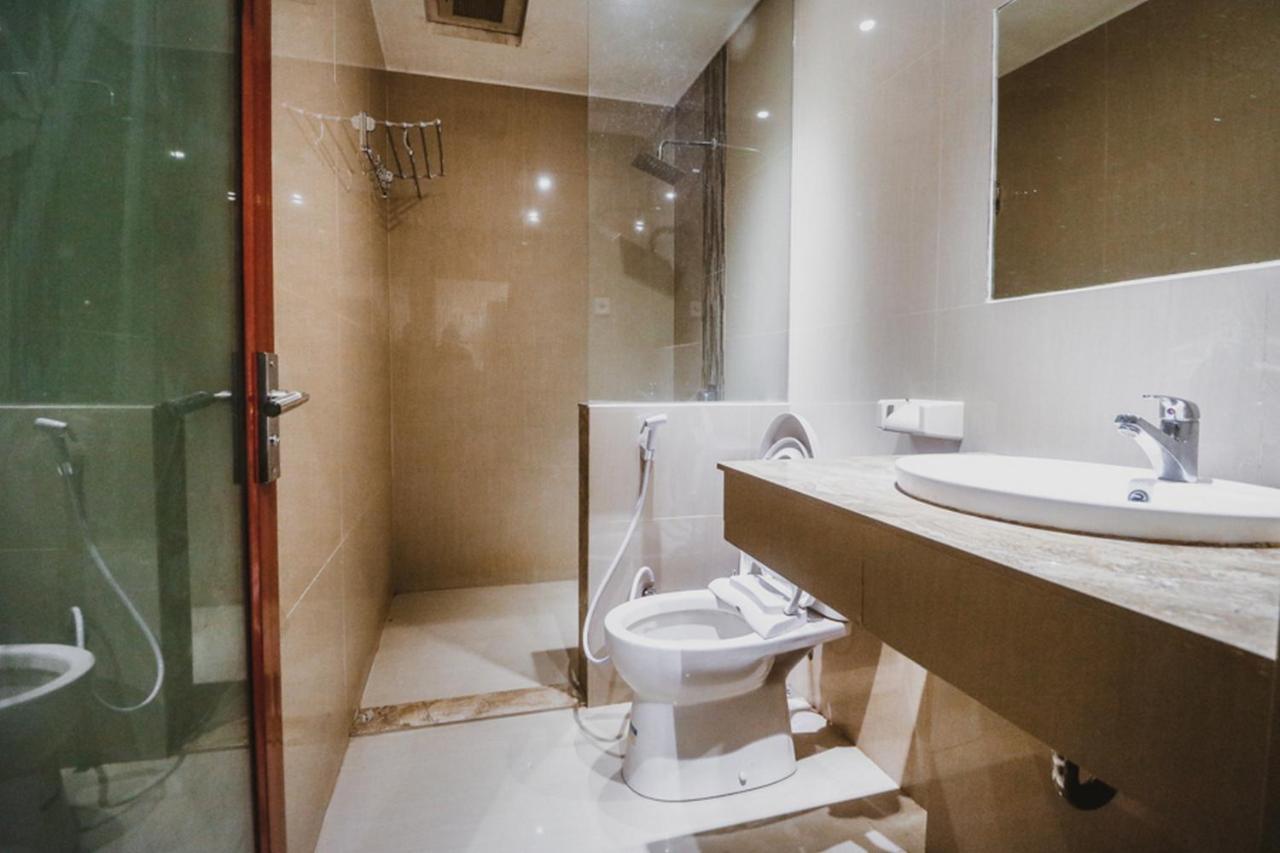 Reddoorz Plus Near Jambi Prima Mall Dış mekan fotoğraf